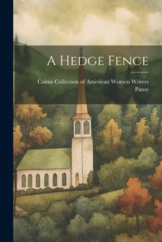 Paperback A Hedge Fence Book