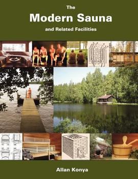 Paperback The Modern Sauna and Related Facilities Book