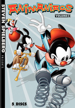 DVD Animaniacs: Volume 2 Book