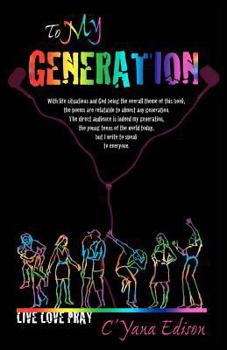 Paperback To My Generation: Live Love Pray Book