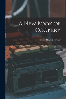 Paperback A New Book of Cookery Book