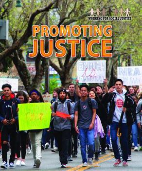 Library Binding Promoting Justice Book