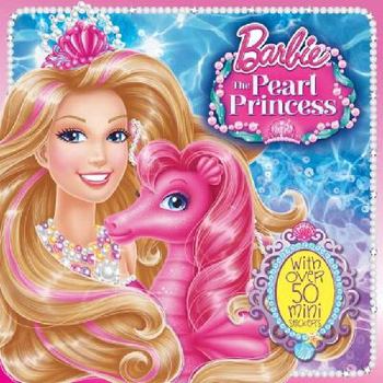 Paperback Barbie and the Pearl Princess 8x8 Book