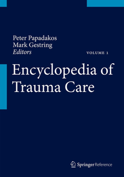Hardcover Encyclopedia of Trauma Care Book
