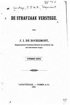 Paperback De strafzaak Verstege [Dutch] Book