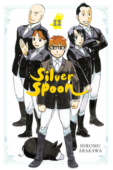 Paperback Silver Spoon, Vol. 12 Book