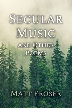 Paperback Secular Music and Other Poems Book
