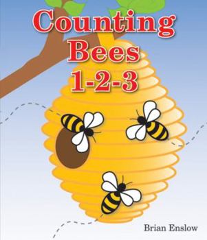 Paperback Counting Bees 1-2-3 Book