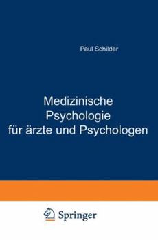 Medizinische Psychologie Fur Arzte Und Psychologen