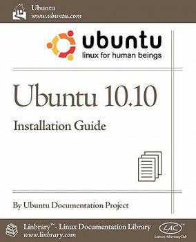 Paperback Ubuntu 10.10 Installation Guide Book