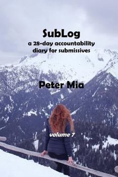 Paperback SubLog: a 28-day accountability diary for submissives Book