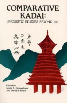 Paperback Comparative Kadai: Linguistic Studies Beyond Tai Book