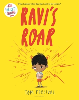 Paperback Ravi's Roar Book