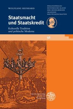 Staatsmacht Und Staatskredit: Kulturelle Tradition Und Politische Moderne
