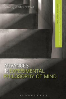 Paperback Advances in Experimental Philosophy of Mind Book