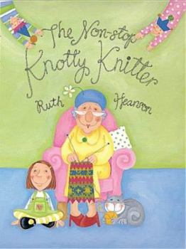 Hardcover The Non-Stop Knotty Knitter Book