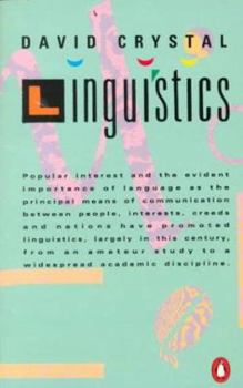 Linguistics (Penguin Language & Linguistics) - Book  of the Penguin Language & Linguistics