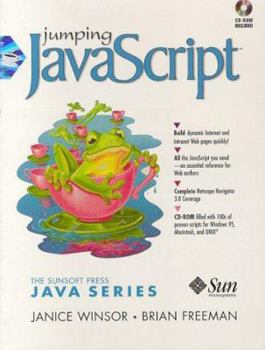 Paperback Jumping JavaScript [With CDROM] Book