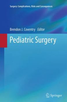 Paperback Pediatric Surgery Book