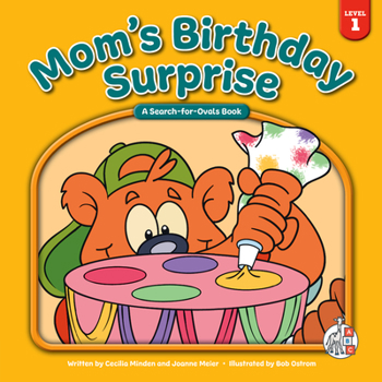 Library Binding Mom's Birthday Surprise Book