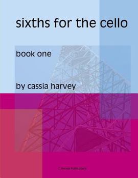 Paperback Sixths for the Cello, Book One Book