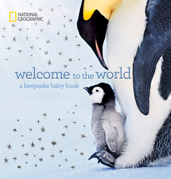 Hardcover Welcome to the World: A Keepsake Baby Book