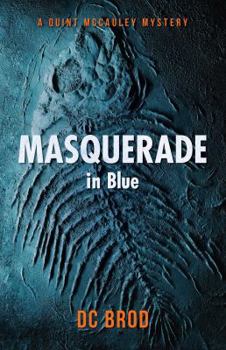 Paperback Masquerade in Blue Book