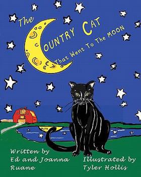 Paperback The Country Cat: that went to the Moon Book