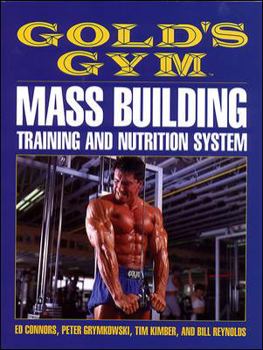 Paperback Gold's Gym Mass Building Training and Nutrition System Book