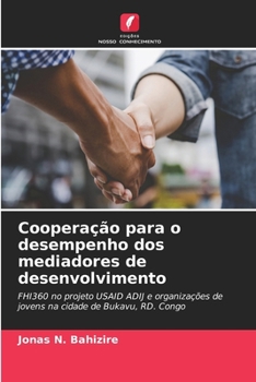 Paperback Cooperação para o desempenho dos mediadores de desenvolvimento [Portuguese] Book