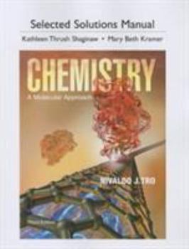 Paperback Chemistry Student Solutions Manual: A Molecular Approach Book