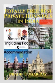 Paperback Totally Free Best Private Hospitals in India Book