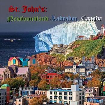 Paperback St John's: Newfoundland-Labrador, Canada Book