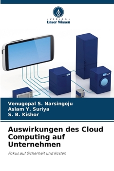 Paperback Auswirkungen des Cloud Computing auf Unternehmen [German] Book