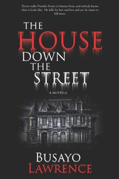 Paperback The House Down The Street Book