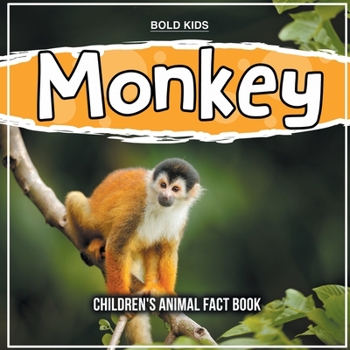 Paperback Monkey: Children's Animal Fact Book