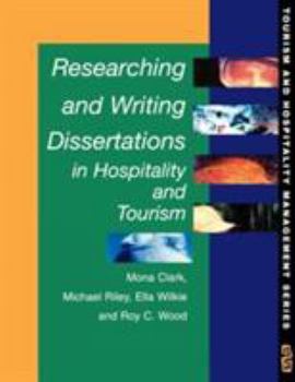 Paperback Research Writ Disser Hosp Tour Book