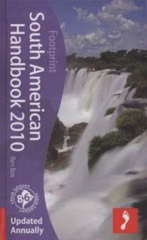 Hardcover Footprint South American Handbook Book