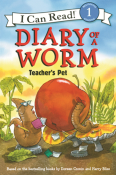 Library Binding Diary of a Worm: Teacher's Pet Book