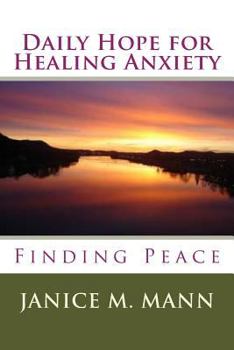 Paperback Daily Hope for Healing Anxiety Book