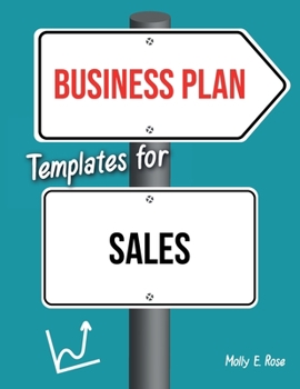 Paperback Business Plan Templates For Sales Book