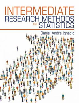 Spiral-bound Intermediate Research Methods and Statistics Book