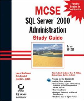 Hardcover MCSE: SQL Server 2000 Administration Study Guide [With CD-ROM] Book