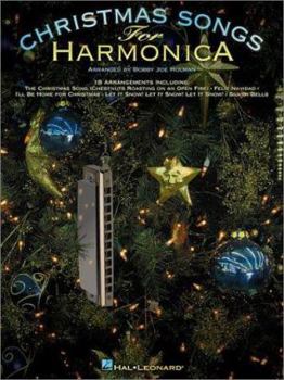 Paperback Christmas Songs for Harmonica Book