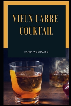 Paperback Vieux Carre Cocktail Book