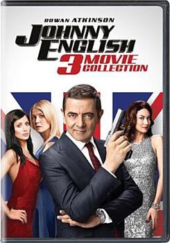 DVD Johnny English 3-Movie Collection Book