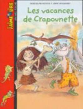 Hardcover Les Vacances de Crapounette [French] Book