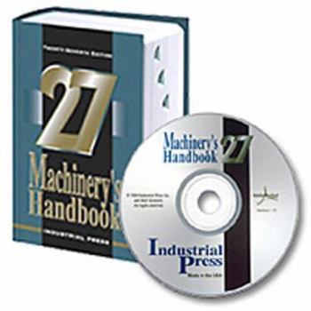 Hardcover Machinery's Handbook [Large Print] Book