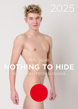 Misc. Nothing to Hide. Young Men from Slovakia 2025 Book