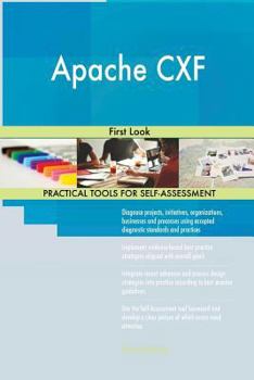 Paperback Apache CXF: First Look Book